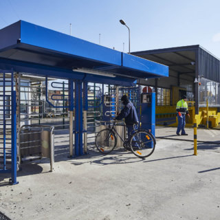 Fietstourniquet NMBS Mechelen